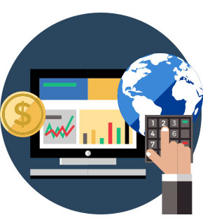 data analysis graphic world calculator fees