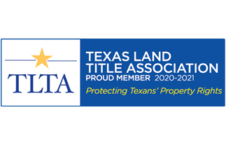 Texas Land Title Association proud member logo