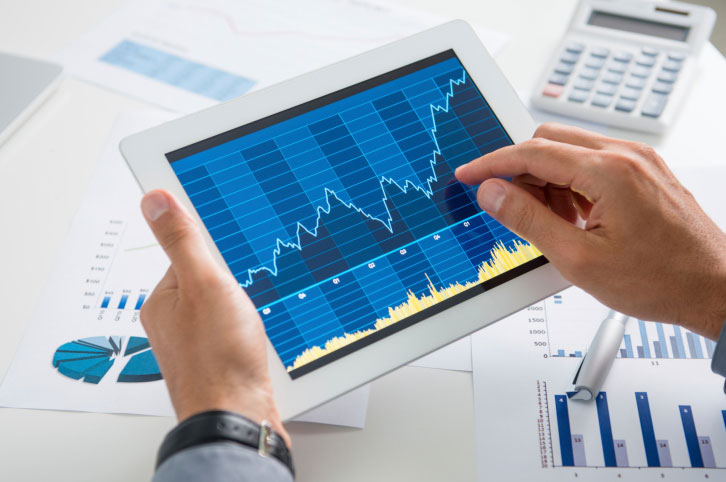 property title escrow analysis analyze services tablet graph