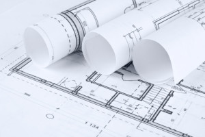 architect blue prints rolled and flat surplus property